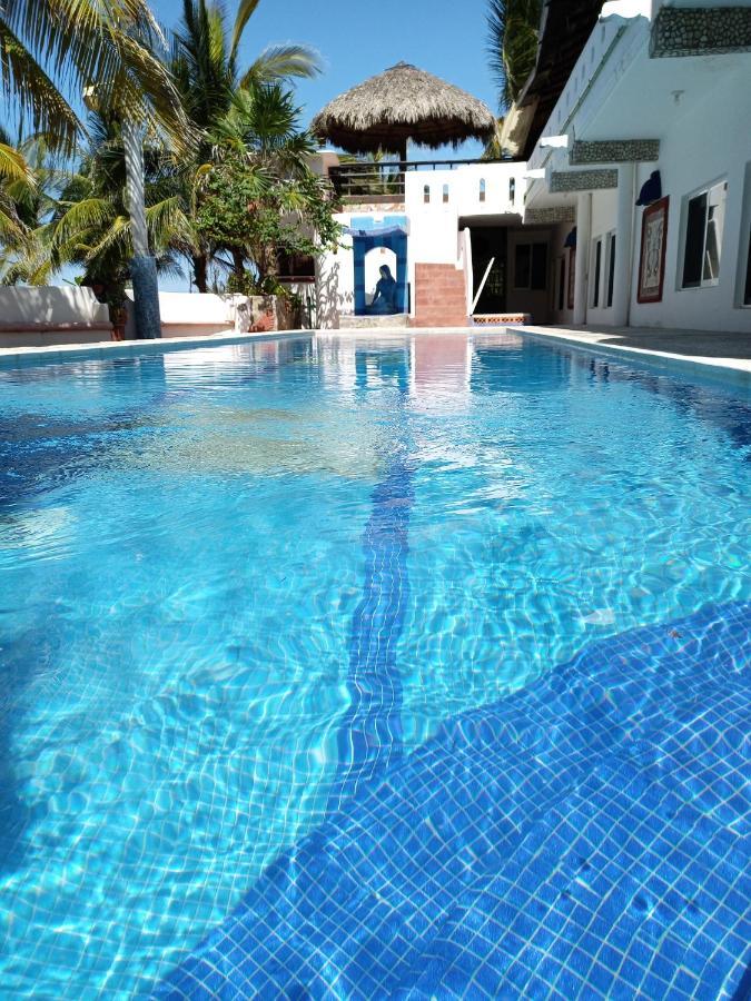 Casa Palma Beach House Brisas de Zicatela Exterior foto